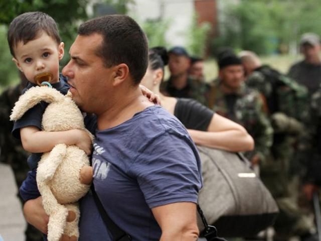 Карта переселенцев с Востока и Крыма (Инфографика) Карта переселенцев с Востока и Крыма (Инфографика)