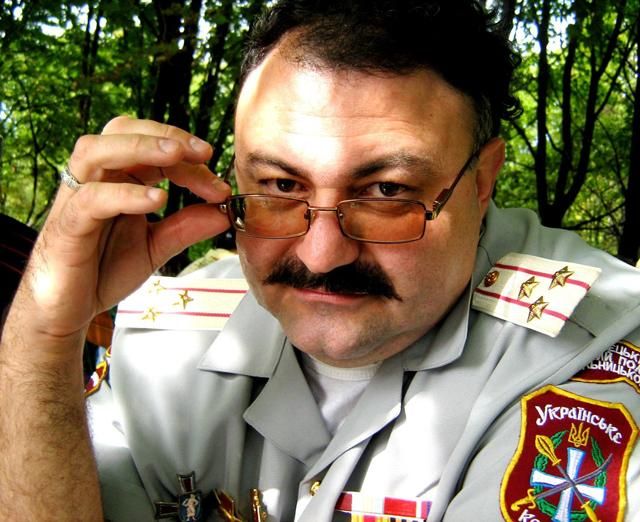 В Луганске за терроризм задержали "генерал-майора" украинского казачества