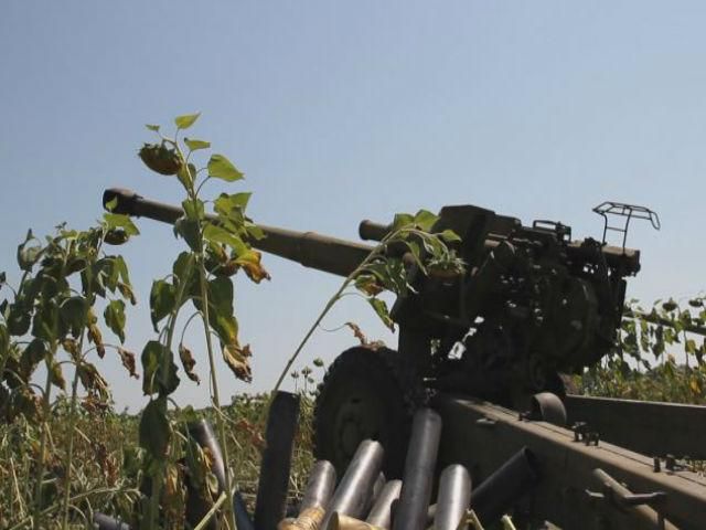 Силы АТО готовятся к штурму Первомайска Силы АТО готовятся к штурму Первомайска