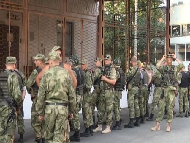 Бойцы батальона "Тернополь" отправились в зону АТО