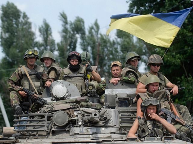 Силы АТО контролируют Марьинку и окраины Донецка, — батальон "Шахтерск" (Карта)