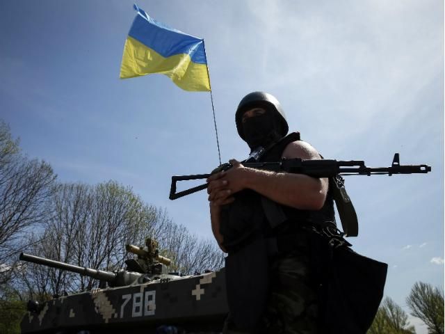 После обстрела колонны 72-й бригады потерь нет, — пресс-центр АТО После обстрела колонны 72-й бригады потерь нет, — пресс-центр АТО