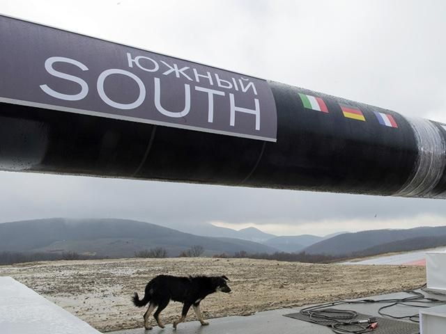 Болгарія залишає замороженим будівництво газопроводу "Південний потік" Болгарія залишає замороженим будівництво газопроводу "Південний потік"