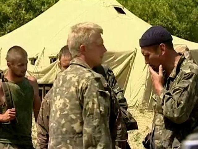 На территории агрессора. 72 бригада ожидает возвращения на Родину (Видео)