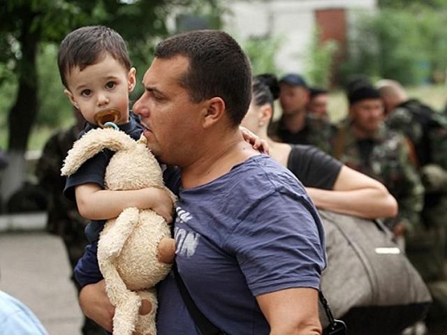 В Україні більше 117 тисяч переселенців зі Сходу та Криму, — ООН