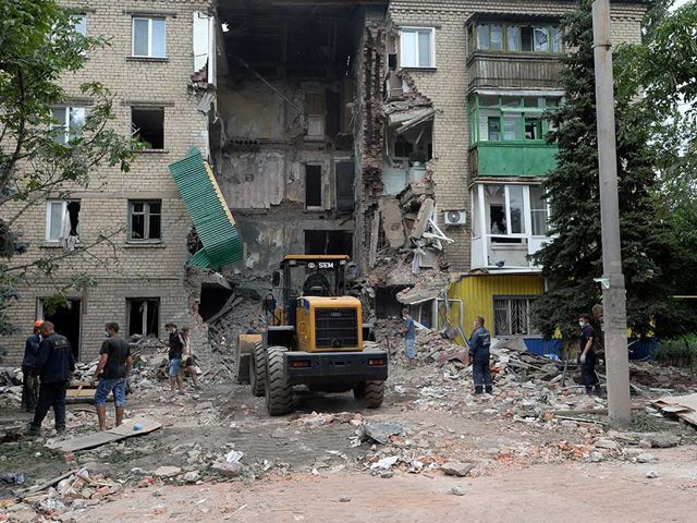 У містах Донбасу пошкоджено та зруйновано від 5% до 60% житлового фонду, — ООН
