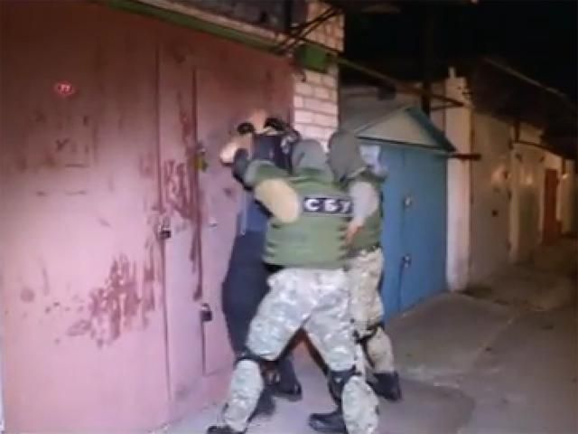 СБУ задержала группу лиц, готовивших теракты в Житомире (Видео)