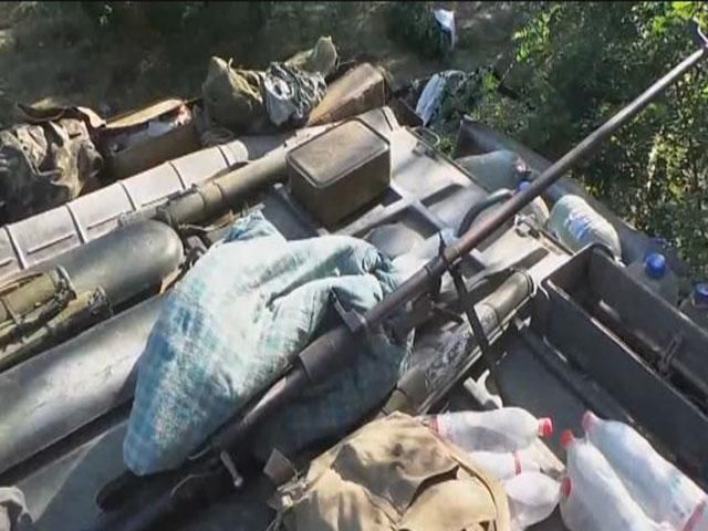 Росія постачає терористам надсучасну зброю, – Тимчук Росія постачає терористам надсучасну зброю, – Тимчук