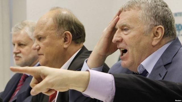 Печерский райсуд принял решение о принудительном приводе Шойгу, Зюганова и Жириновского Печерский райсуд принял решение о принудительном приводе Шойгу, Зюганова и Жириновского