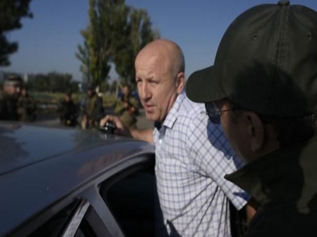 Бійці Ляшка затримали ймовірного поплічника бойовиків (Відео)