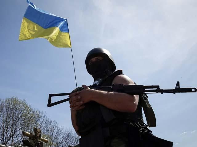 Днем силы АТО снова были обстреляны со стороны России Днем силы АТО снова были обстреляны со стороны России