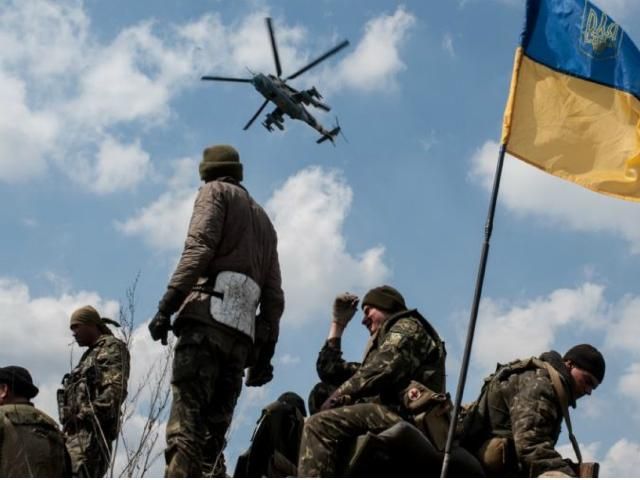 Силы АТО уничтожили 2 установки "Град" террористов и их экипажи Силы АТО уничтожили 2 установки "Град" террористов и их экипажи