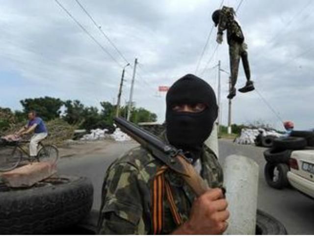Местные жители активно помогают силам АТО выявлять позиции террористов, — СНБО