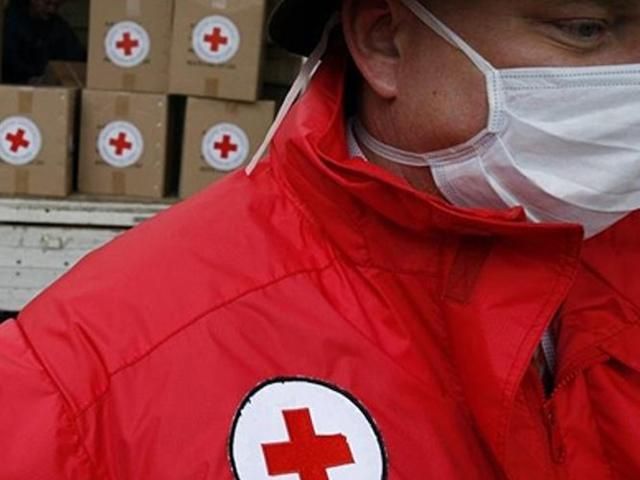 Террористы похитили трех представителей Красного Креста, — СНБО