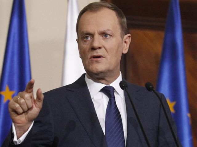 Захід ще не знає що робити, якщо Росія нападе на Україну, — Туск Захід ще не знає що робити, якщо Росія нападе на Україну, — Туск