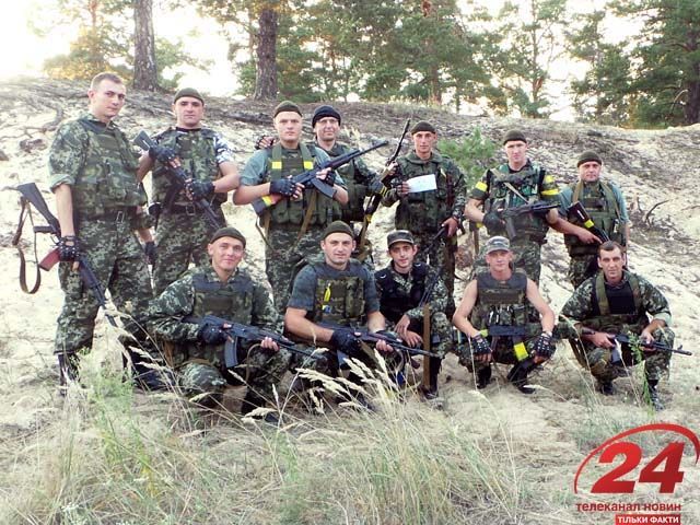 ФОТО ДНЯ: Батальон "Львов" патрулирует Луганскую область