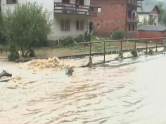 В Боснии в результате наводнения объявили чрезвычайное положение