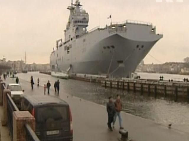 МИД Украины призвал Францию не строить второй "Мистраль" для РФ МИД Украины призвал Францию не строить второй "Мистраль" для РФ