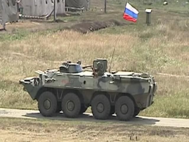 В Самарской области РФ продолжаются учения "миротворцев" (Видео)