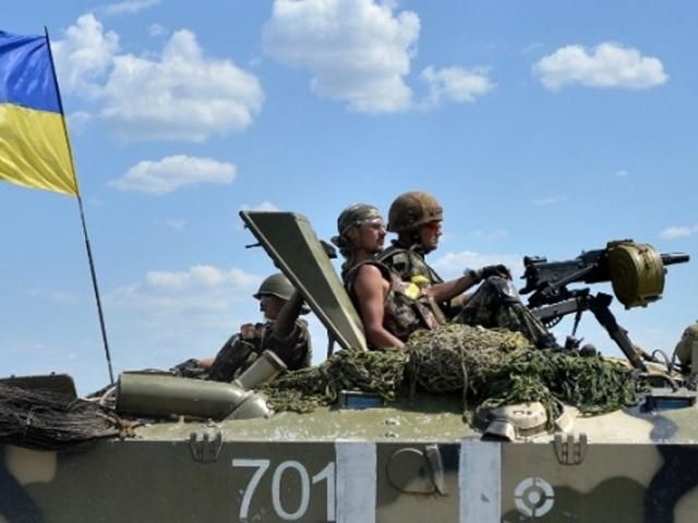 Силы АТО провели успешные рейды и разведку, террористы продолжают обстрелы, — Тымчук