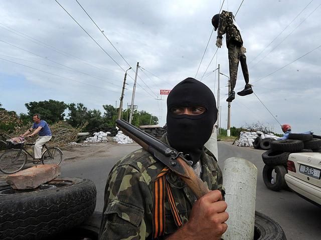 Боевой дух террористов сломлен, — пресс-центр АТО Боевой дух террористов сломлен, — пресс-центр АТО