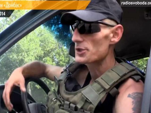 Коли Грузії було важко, українці протягнули руку допомоги, — грузин, що воює в "Донбасі" Коли Грузії було важко, українці протягнули руку допомоги, — грузин, що воює в "Донбасі"