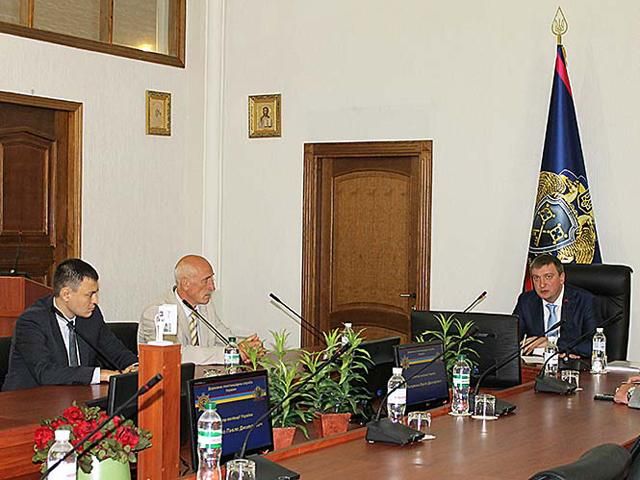 В ГПтС новый глава (Фото) В ГПтС новый глава (Фото)