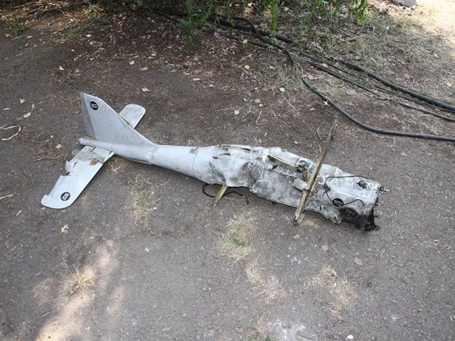 В Запорожской области сбили российский беспилотник, — СНБО В Запорожской области сбили российский беспилотник, — СНБО