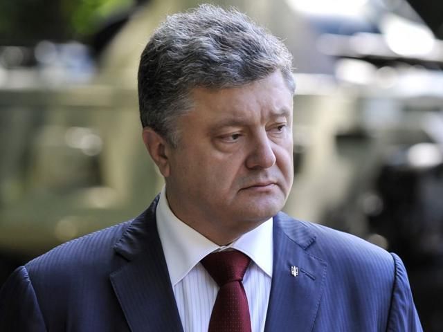 Порошенко прийняв відставку Парубія