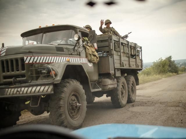 "Айдар" затримав мера Луганська "Айдар" затримав мера Луганська
