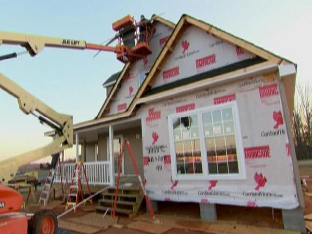 Как строят модульные дома за 10 дней Как строят модульные дома за 10 дней