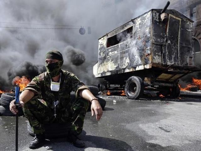 На Майдані затримали диверсантів із гранатометом, — Наливайченко На Майдані затримали диверсантів із гранатометом, — Наливайченко