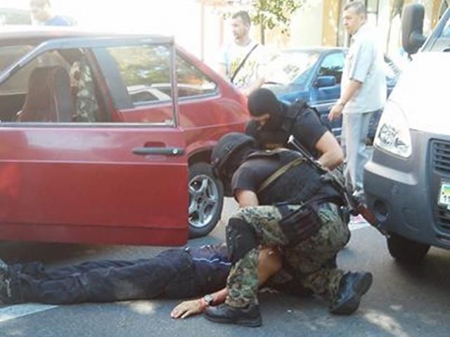 В центре Киева застрелили мужчину (Фото. Видео)