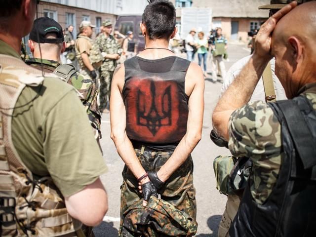 Официальной информации о расформировании "Айдара" нет, — СНБО Официальной информации о расформировании "Айдара" нет, — СНБО