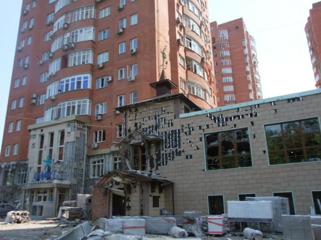 В Донецке погибли 23 мирных жителя за все время боевых действий, — мэрия В Донецке погибли 23 мирных жителя за все время боевых действий, — мэрия