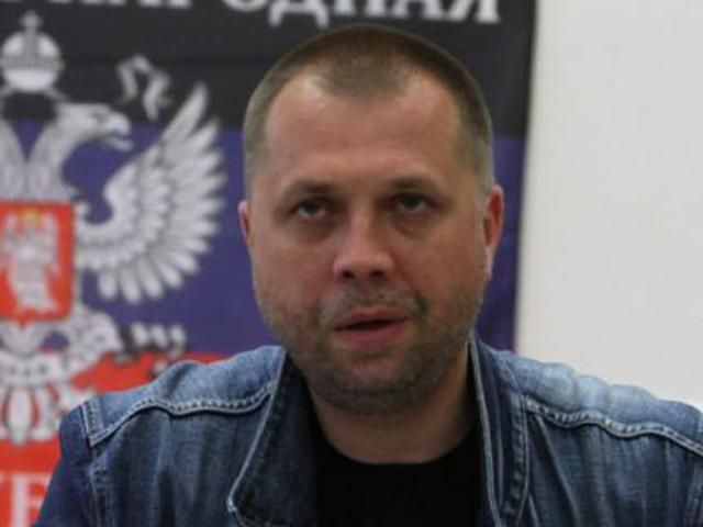 Один из лидеров донецких террористов подал в отставку