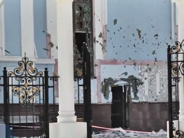 В Луганске пятый день нет электричества и воды