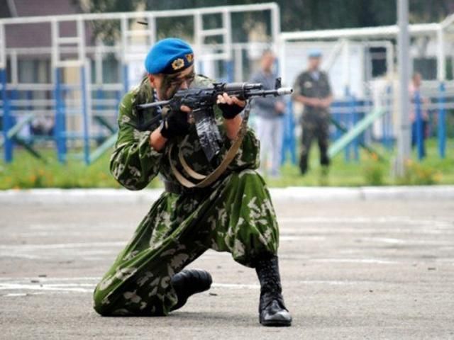 Біля Успенки українські війська знищили живу силу і озброєння бойовиків