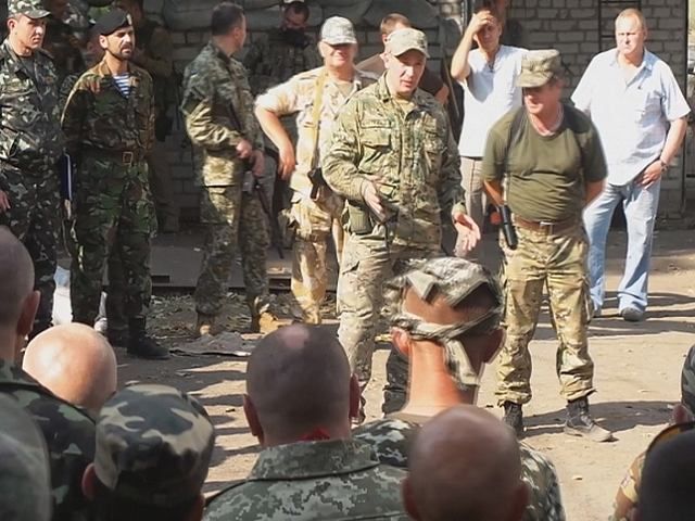 На базі батальйону "Айдар" хочуть створити регулярний підрозділ ЗСУ На базі батальйону "Айдар" хочуть створити регулярний підрозділ ЗСУ