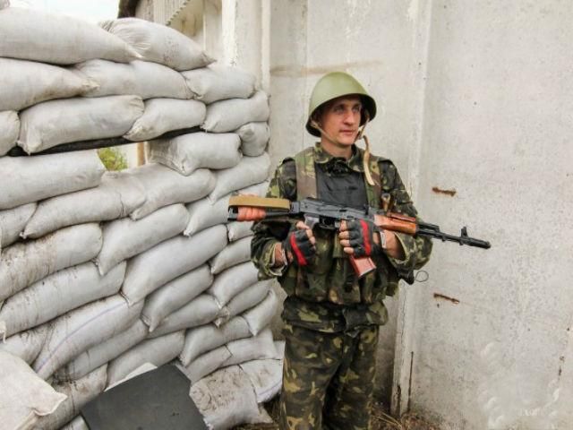 На боці терористів є й українці, – "айдарівець" На боці терористів є й українці, – "айдарівець"