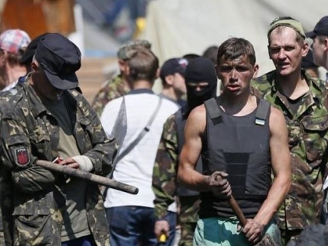 Жители сегодняшнего Майдана пообещали Кличко освободить Крещатик (Видео)
