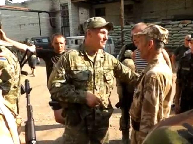 Гелетей встретился с бойцами батальона "Айдар" (Видео)