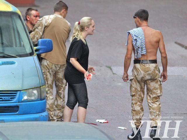 Від вибуху біля Майдану постраждали 2 людей (Фото)