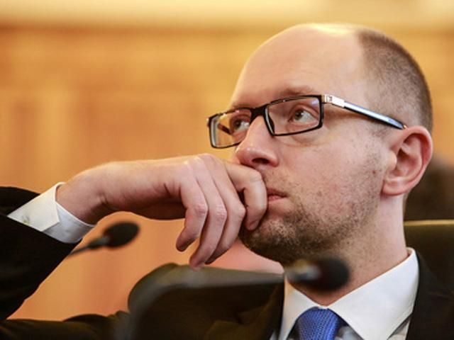 Кабмин передал СНБО перечень санкций против 172 человек, — Яценюк