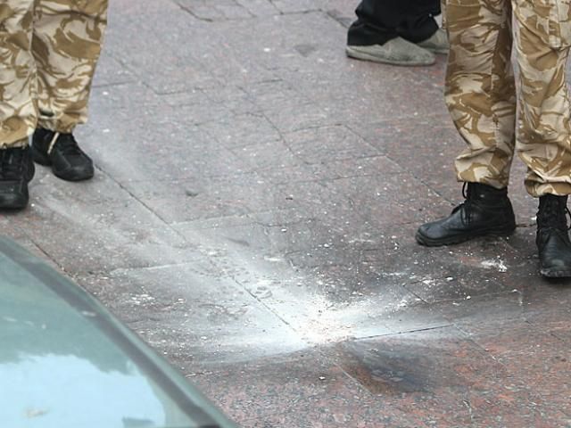 У Києві затримали чоловіка, який кинув гранату біля Українського дому