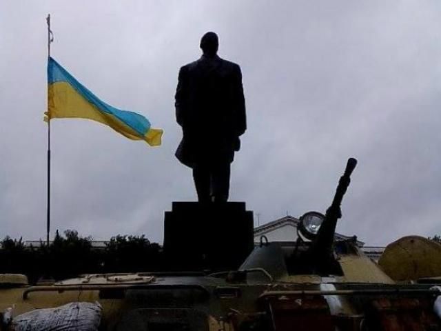 В Краматорську вирішили знести пам'ятник Леніну 11 серпня