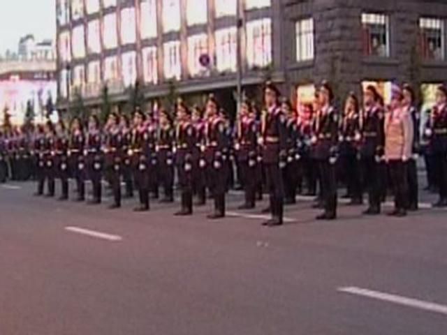 Влада має намір на Майдані Незалежності провести парад