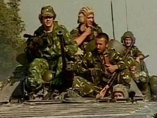 Ровно 6 лет назад Россия напала на Грузию Ровно 6 лет назад Россия напала на Грузию