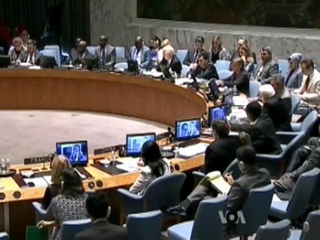 Голос Америки: пройшло чергове засідання Радбезу ООН щодо гуманітарної ситуації в Україні