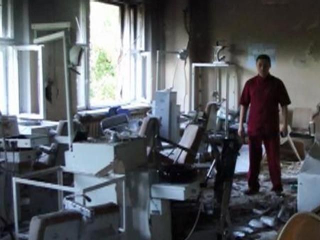 Актуальные фото 8 августа: донецкая больница после обстрела, в Николаеве встретили десантников